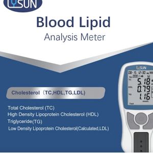 Buy cheap LPM-102 Lipids Blood Test Machine With TC/HDL Ratio Calculation from wholesalers