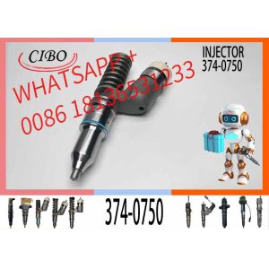 Buy cheap E365C E374D 374-0750 20R2284 Common Rail Diesel Injector from wholesalers