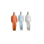 Buy cheap CE ISO Approved Non Woven Surgical Gown White Suits Water Resistant from wholesalers