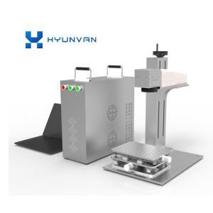 Buy cheap High Precise Enclosed Fiber Laser Marking Engraving Machine CE Certification from wholesalers