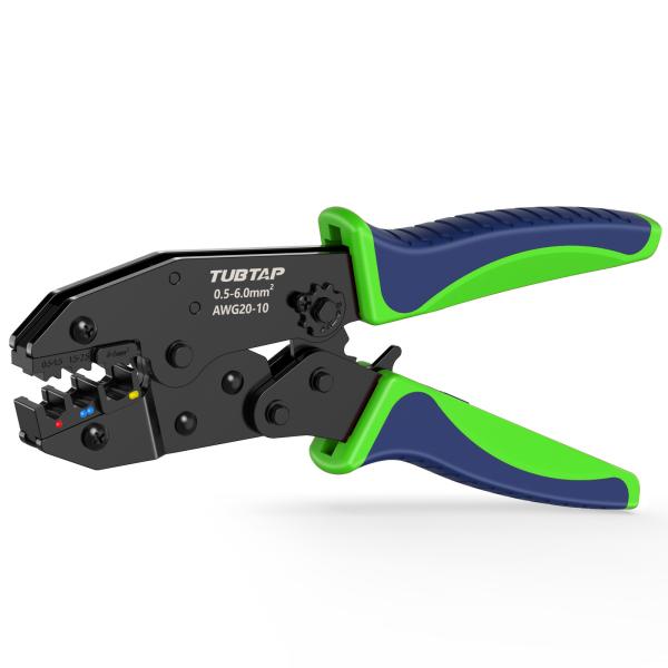 Buy cheap Portable Insulated Wire Crimper Tool Alloy Steel Polyethylene Material from wholesalers