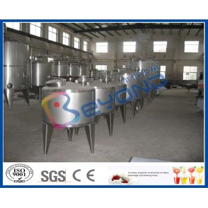 Buy cheap SUS304 Double Layer Tank / Stainless Steel Tanks For Juice Storage And Insulation from wholesalers