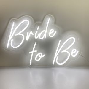 Buy cheap Light Up Wedding Led Neon Sign Bride To Be Silicone Neon Flex from wholesalers