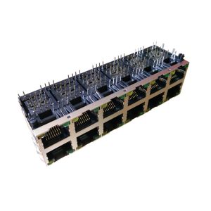 Buy cheap ARJM26A1-811-AB-CW2 Stacked 5G Base - T Rj45 2x6 Jack For Industrial Network from wholesalers