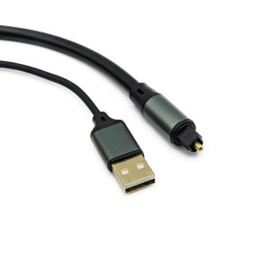 Buy cheap Optical Toslink cable to 3.5mm Audio Cable for Speaker / DAC / AV Receiver from wholesalers