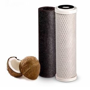Buy cheap 10 inch Coconut Shell Activated Carbon Filter Cartridge by Huiston for Pre Filtering from wholesalers