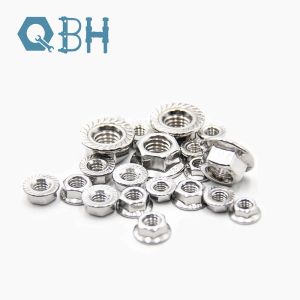 Buy cheap Galvanized 304 Stainless Steel Flange Nuts M3 - M90 from wholesalers