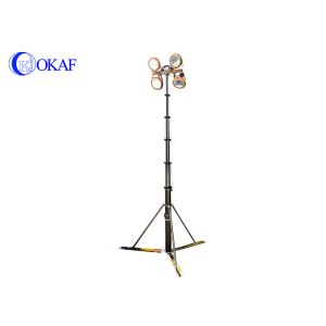 Buy cheap Manual Telescoping Camera Mast , Surveillance Telescopic Antenna Tower Aluminum from wholesalers