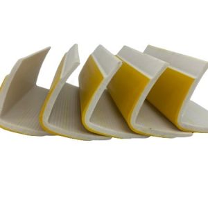Buy cheap Customizable PVC Stair Nosing for Anti Skid Floor Treads and Slip Resistant Step Trims from wholesalers