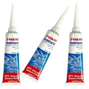 Buy cheap RTV Silicone Sealant Grey Oil Tank Dust Proofing Sealant Prevent Water Vapor Leakage from wholesalers