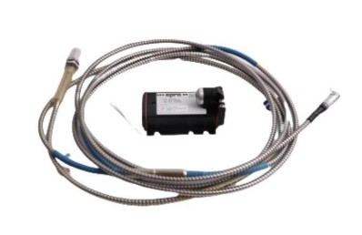 PR6423/010-040 EPRO 8mm Eddy Current Sensor 25mm Case Thread With Adapter Plug 1