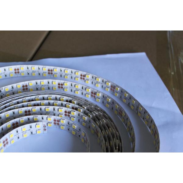 Quality LED 120pcs-5050 strip no-waterproof DC12V 28.8W IP20 for sale