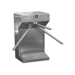 Buy cheap Electronic Half Height Tripod Turnstile Gate With Power Motor from wholesalers
