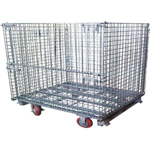 industrial wire mesh containers