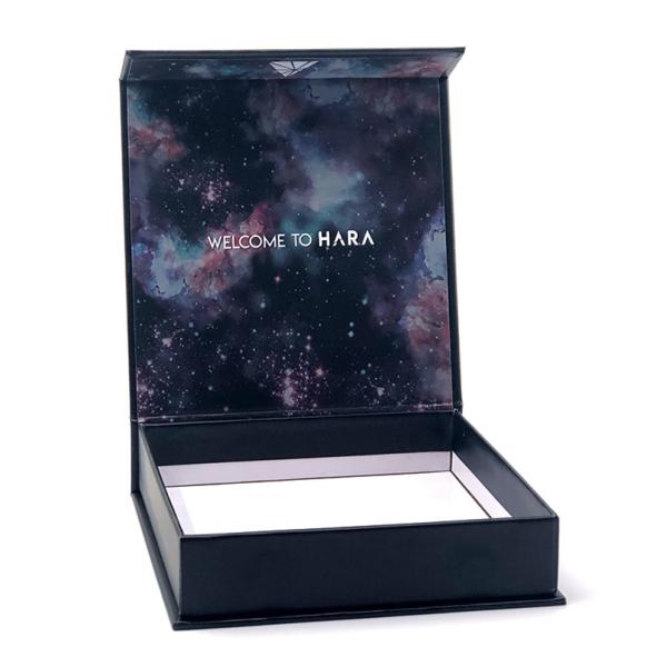 Quality Custom Print Cardboard Gift Packing Boxes / Magnetic Box Packaging for sale