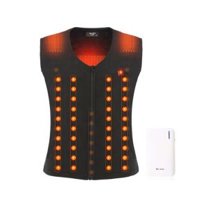 Buy cheap Intelligent Control Electric Heated Vest Polyester Smart Casual from wholesalers