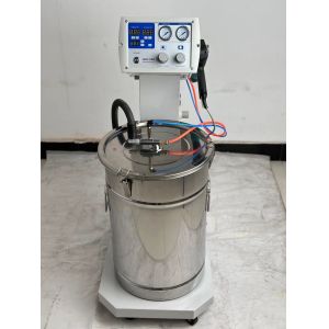Buy cheap 28KG Weight Gema Optiflex 2B Electrostatic Manual Powder Coating Fast Color Change System from wholesalers