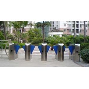 Buy cheap ABNM-FB03 Access Control Retractable Speed Gate Flap Barrier Turnstile from wholesalers