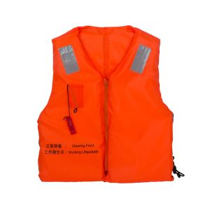 Buy cheap AG17086 Polyester oxford Marine Life Jacket from wholesalers