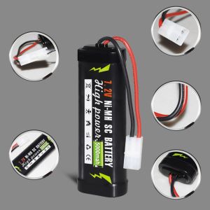Buy cheap Quick Charging Lithium RC Batteries 3300mAh UPS 23.8Wh from wholesalers