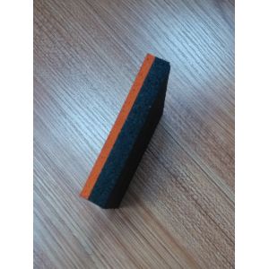 Buy cheap EPDM surface+ black basement two layer rubber tiles from wholesalers