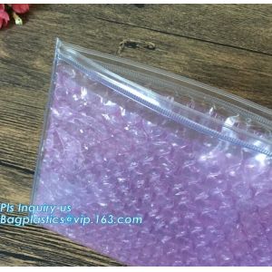 Buy cheap Plastic Slider Zipper Bubble Mailers Padded Envelopes Bag, Plastic Bubble Zipper Bag, Plastic Slider Zipper Bubble Maile from wholesalers