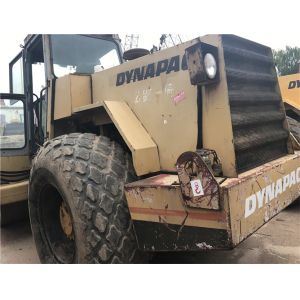 used dynapac road roller ca25d/ca251d with strong drum/ ca25d with sheepbag road