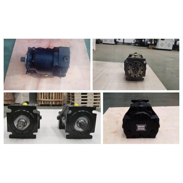 hydraulic motor drive