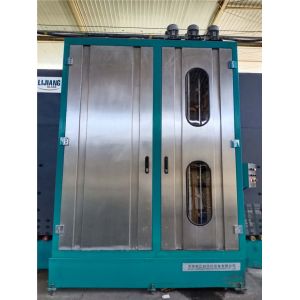 Buy cheap 2500mm*3500mm Vertical Glass Washing Machine Horizontal glass washer from wholesalers