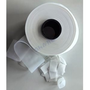 Buy cheap Continuous Polyester Filter Mesh Ribbons Strips Belts Single Or Double Seam Tubular Ribbons from wholesalers