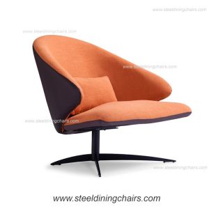 Buy cheap Living Room Fabric Covers  Iron Frame Armless Single Seater Couch from wholesalers