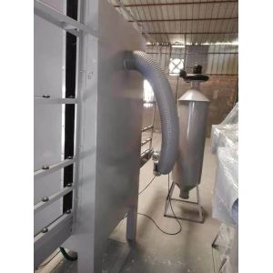 Buy cheap Manual Vertical Glass Sandblasting Machine with CE Certification and Customization from wholesalers