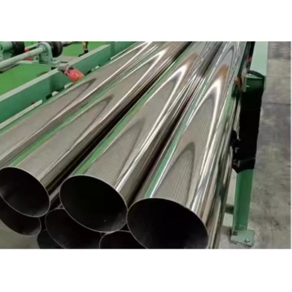 Quality Round Shape Stainless Steel Seamless Pipe Tube With ASTM A249 Standard for sale