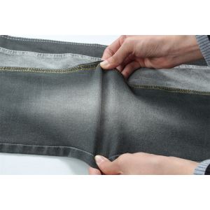 Buy cheap 9 Oz Denim Jean Fabric For Women Jeans Factory In China Hot Sell To South America Khaki Color For Women Men Jeans from wholesalers