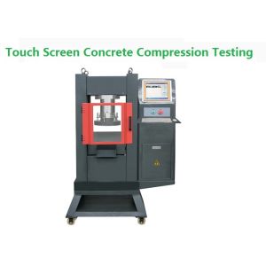 Digital Touch Screen 215mm Concrete Compression Testing Machine