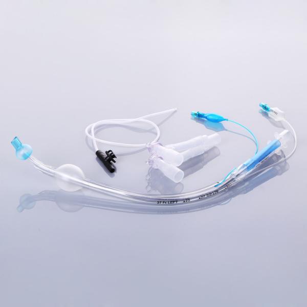 Buy cheap disposable PVC thoracic surgery isolate lungs Double-Lumen Endobronchial Tube DLT from wholesalers