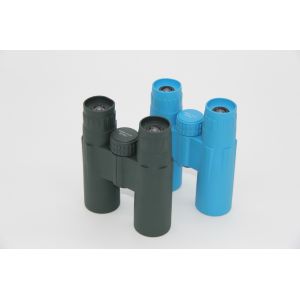 32mm Objective Foldable Binocular Prism Types Lens Dark Kharki And Blue