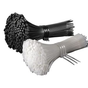 Buy cheap Self Locking Nylon 66 Cable Ties / Zip Ties / Tie Wraps from wholesalers