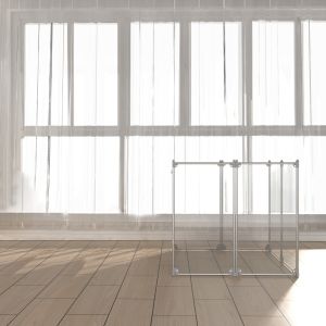 Buy cheap Removable Foldable Clear Puppy Metal Fencing For Pets Playing from wholesalers