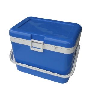 Food Grade Resin 17L Fruit Fresh Insulated Cool Box For Vaccines Corrosion