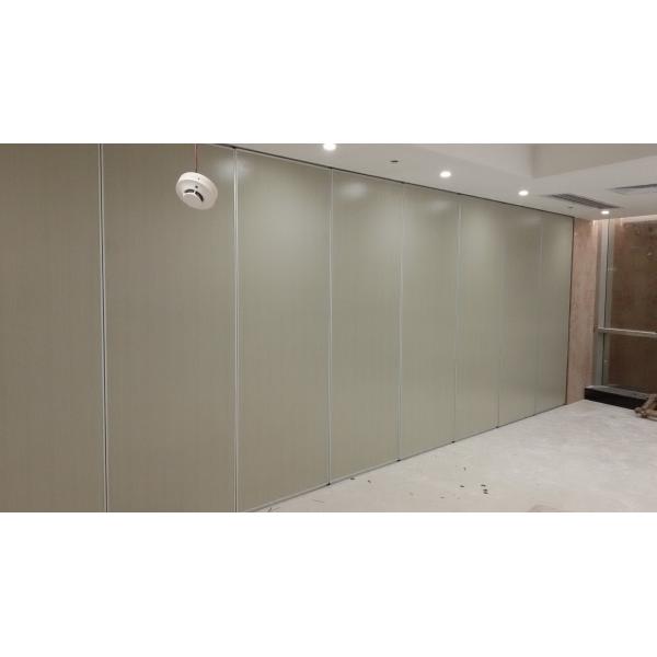 Quality Operable Sliding Acoustic Partition Wall For Classroom 65mm Thickness for sale