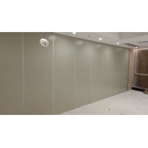 Buy cheap Operable Sliding Acoustic Partition Wall For Classroom 65mm Thickness from wholesalers