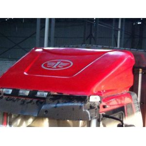 As Customized FRP Bus Body Parts with Customized Gel Coat Surface