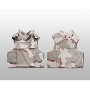 Buy cheap Tactical Bulletproof jacket kevlar NIJIIIA desert camo from wholesalers