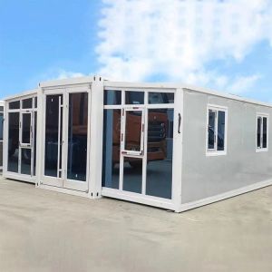 Buy cheap Fast Moving House With Double Wing Expansion Folding Container Room from wholesalers