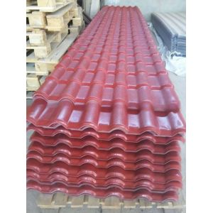 Buy cheap 10 Tons Capacity PVC Roof Tile Line with Multilayer Board Layers and 380V/50Hz Power Supply from wholesalers