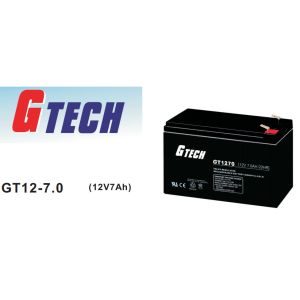 SLA Regulated Lead Acid Battery Deep Cycle High Capacity Lead Acid Battery for