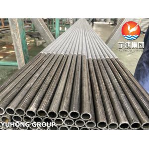Buy cheap ASTM A179 Carbon Steel Seamless Tube Low Fin Tube For Heat Exchanger from wholesalers