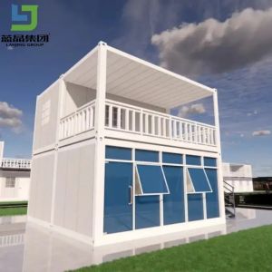Buy cheap EPS Panel Prefab Container House Light Weight Structure Galvanized Steel from wholesalers