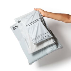Buy cheap Printed Eco Friendly Custom Poly Mailers Compostable Bubble Wrap product